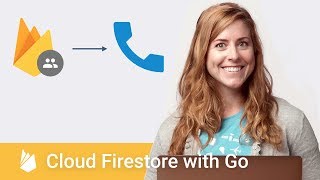 Getting Started with Cloud Firestore with Go  Firecasts [upl. by Ahseken54]