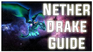 TBC classic Nether Drake Guide How to get to Exalted with the Netherwing faction and get your drake [upl. by Rey]