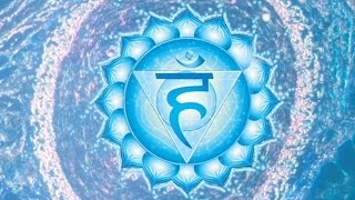 HEAL THROAT CHAKRA  Healing Tibetan Singing Bowls Sounds  Chakra Meditation Music [upl. by Sayette]