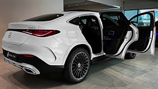 2024 Mercedes GLC Coupe  interior and Exterior Details Perfect Coupe [upl. by Airec]