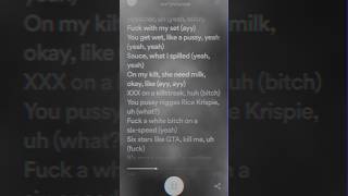 XXXTENTACION  RIP Roach lyrics xxxtentacion riproach [upl. by Ertsevlis]