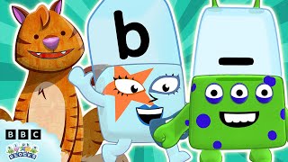 Alphablocks and Friends  Learn to Read  Alphablocks [upl. by Chafee425]