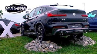 2019 BMW X4 XDrive 30 amp BMW X4 M40i TECH REVIEW 1 of 2 MAJOR Skin Deep Changes [upl. by Enid597]