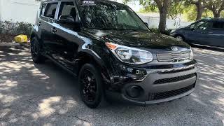 2019 Kia Soul Base Hatchback Black [upl. by Bigner553]