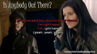 Is Anybody Out There Karaoke Knaan Ft Nelly Furtado [upl. by Eustache]