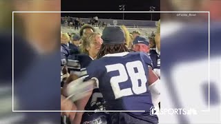 HIGHLIGHTS Higley defeats Desert Edge 3914  Friday Night Fever [upl. by Atile]