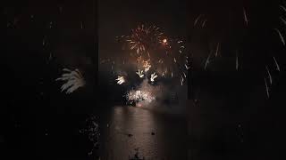 Awesome fireworks and majestic sounds fireworks amazing feuxdartifice 불꽃놀이 [upl. by Arlee204]