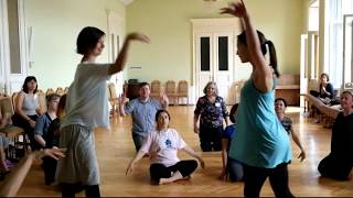 Orff Summer Course Nitra 2017  14 Janina Rubin Lesson II [upl. by Naol]