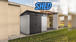 Keter Artisan 9x7 Shed [upl. by Shields]