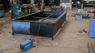 Fabrication de machines CNC Plasma Maroc [upl. by Haerdna613]