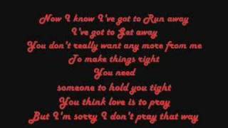 Marilyn Manson  Tainted love lyrics [upl. by Nollaf]