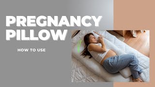 Pregnancy Pillows [upl. by Kobi]