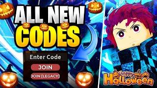 🎃 Halloween Event 2024 🎃 NEW SLAYERS UNLEASHED CODES  ROBLOX SLAYERS UNLEASHED CODES [upl. by Aixela]