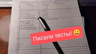 Писали тесты по русскому языку 20224😃 [upl. by Etnuad]