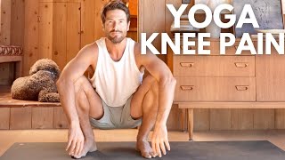 Yoga for Knee Pain  Stretches to Reduce Knee Pain [upl. by Okorih]