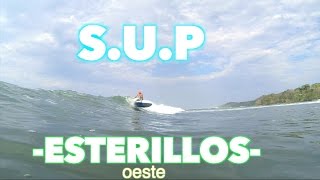 SUP Costa Rica Esterillos Oeste [upl. by Zebe708]