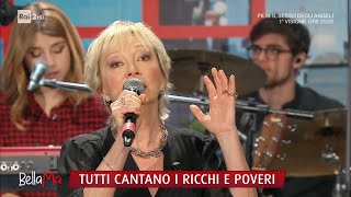 Rita Forte canta quotChe saràquot  BellaMa 15032024 [upl. by Tcideneb966]