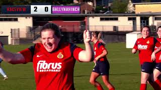 MATCH HIGHLIGHTS  Raceview v Ballynahinch Olympic [upl. by Eelinnej]