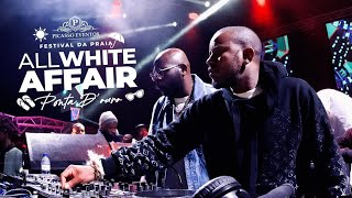 Kabza De Small Dj Maphorisa  Festival Da praia All White Affair Ponta de Ouro Live Mix 2024 [upl. by Rotceh]