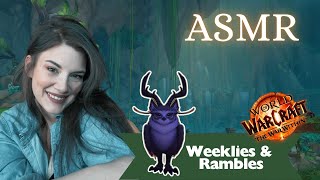 ASMR  Rambles amp Weekly Quests in Khaz Algar 🦉 Soft Spoken Gameplay 🦉 [upl. by Savadove]