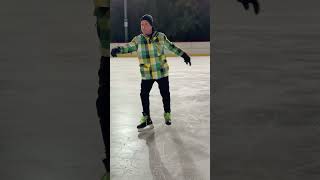 Eisstadion Neukölln Berlin iceskating icefreestyle Marina Ice Video [upl. by Ivory]