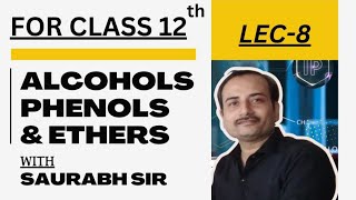 alcohol phenol and ether for class 12th L8 [upl. by Ormond]