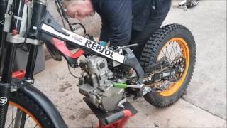 Montesa 4rt Hydro Locked Engine Stripdown amp Rebuild [upl. by Naiva]