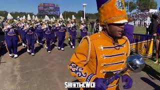 Alcorn State Marching In [upl. by Ahterahs297]