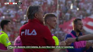 Playoff Atalanta U23Catania la Juve Next Gen sfida la Casertana [upl. by Grew]