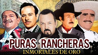 RANCHERAS MEXICANAS VIEJITAS VICENTE FERNÁNDEZ ANTONIO AGUILAR PEPE AGUILAR JOSE ALFREDO JIMENEZ [upl. by Barnabe]