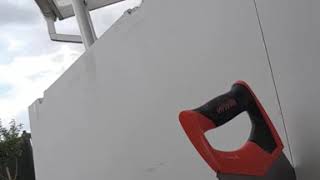 How to cut insulated plasterboard [upl. by Daberath]