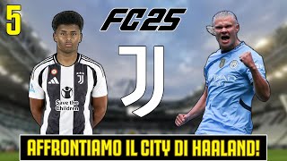 FC25  AFFRONTIAMO IL MANCHESTER CITY DI HAALAND SI RITORNA A VINCERE 5 [upl. by Athalie]