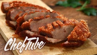 How to Make Crispy Duck Breast  Recipe in description [upl. by Siegfried965]