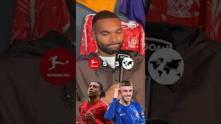 BUNDESLIGA vs THE WORLD JONATHAN TAH DECIDES 🇩🇪 shorts football soccer [upl. by Harri]