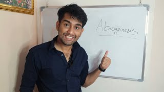 What is Abiogenesis  Abiogenesis kya hai   in Biology [upl. by Drais]