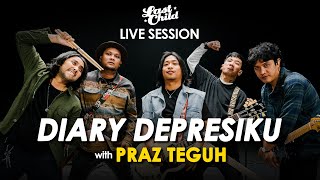 Last Child Live Session Track 03 w Praz Teguh  Diary Depresiku [upl. by Kelsi]