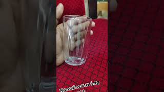 Drinking glass wholesale glass manufacturing glassware glasssupplier drinking glass sale [upl. by Enirahtac498]