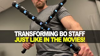 Transforming Bo Staff Just Like in the Movies [upl. by Thilde]