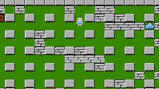 Bomberman Atari Nes Games Level 26 [upl. by Orr196]