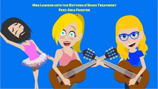 Mrs Lawson gets The Buttons and Bows Treatment Feat AriaForster01 [upl. by Queenie183]