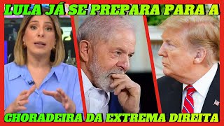 Presidente Lula já se prepara para a choradeira e da extrema direita após possível derrota de Trump [upl. by Benedetta]