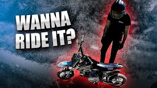 We Got a Pit Bike and Rode It Over the Highway Motovlog 357 [upl. by Hayse]