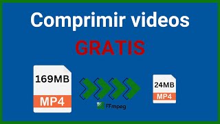 Comprimir videos GRATIS y sin perder calidad [upl. by Lianne694]