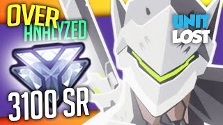 Overwatch Coaching  Genji  DIAMOND 3100 SR  OverAnalyzed [upl. by Laina]