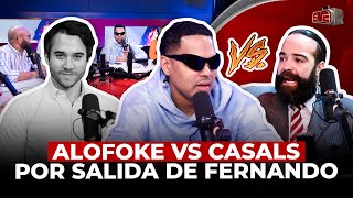 ALOFOKE Y CASALS SE DICEN DE TODO POR EL DESPIDO Y MEDIA TOUR DE FERNANDO ABREU [upl. by Winfield]