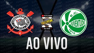 CORINTHIANS 3 X 1 JUVENTUDE  COPA DO BRASIL  QUARTAS DE FINAL [upl. by Nebra]