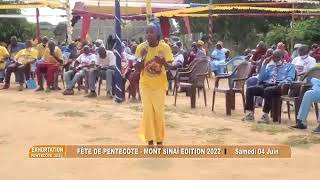 PUBLINEWS EXHORTATION  PDT ADJT DE LA COTE BCI  FETE DE PENTECOTE [upl. by Leirrad]