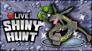 ✨Shiny Hunting Rayquaza Emerald Pokemon✨ [upl. by Nairred]