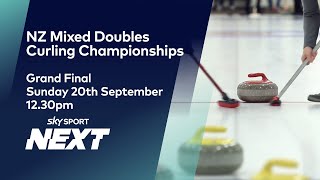 GRAND FINAL  New Zealand Mixed Doubles Curling Championships [upl. by Griffin]