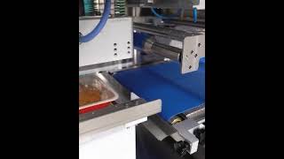 Inline ILPRA Tray Sealing line for Prepared Meals [upl. by Ardys]